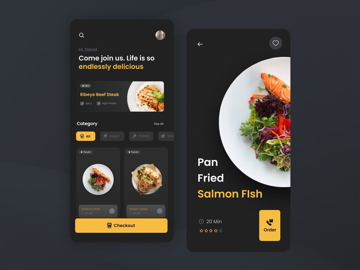 Pull up a chair. Take a taste. Come join us. Life is so endlessly delicious.” ― Ruth Reichl #ui #ux #uidesign #uxdesign #userinterface #UserExperience #appdesign