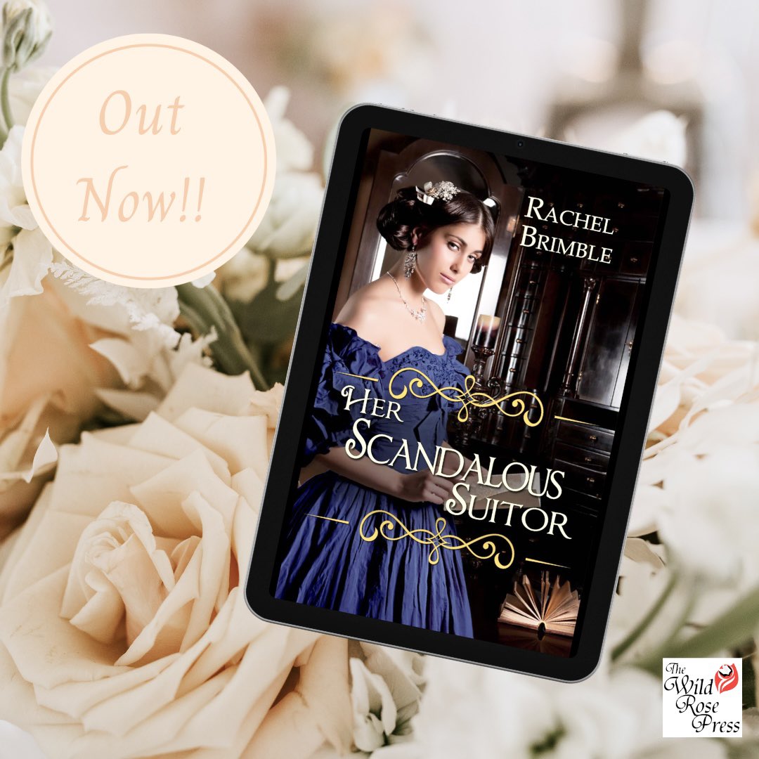 'A scintillating, passionate & irresistible historical romance that knocks spots off the Bridgerton series...' What a review!! Thank you so much Bookish Jottings! #sagasaturday #HistoricalRomance #ebooks #histfic 🥰📷HER SCANDALOUS SUITOR is out now! BUY: geni.us/yA4XqFR