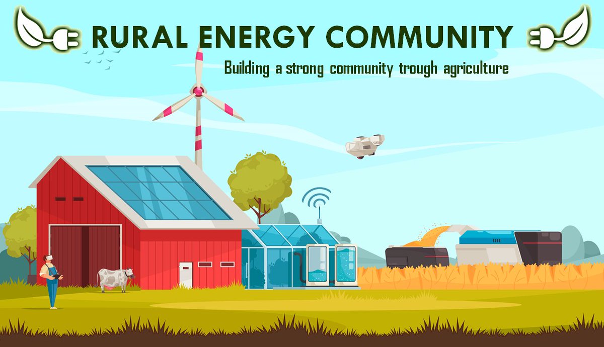 Building a community around agriculture..... #food #water #energy #jobs
#ecsa #recsa #Energycommunities #energycommunity
#boikanyo #boikanyogroup #boikanyosynergy #boikanyorenewables #energyempowerment #thegreenisback #zamaco #energy #community #recah