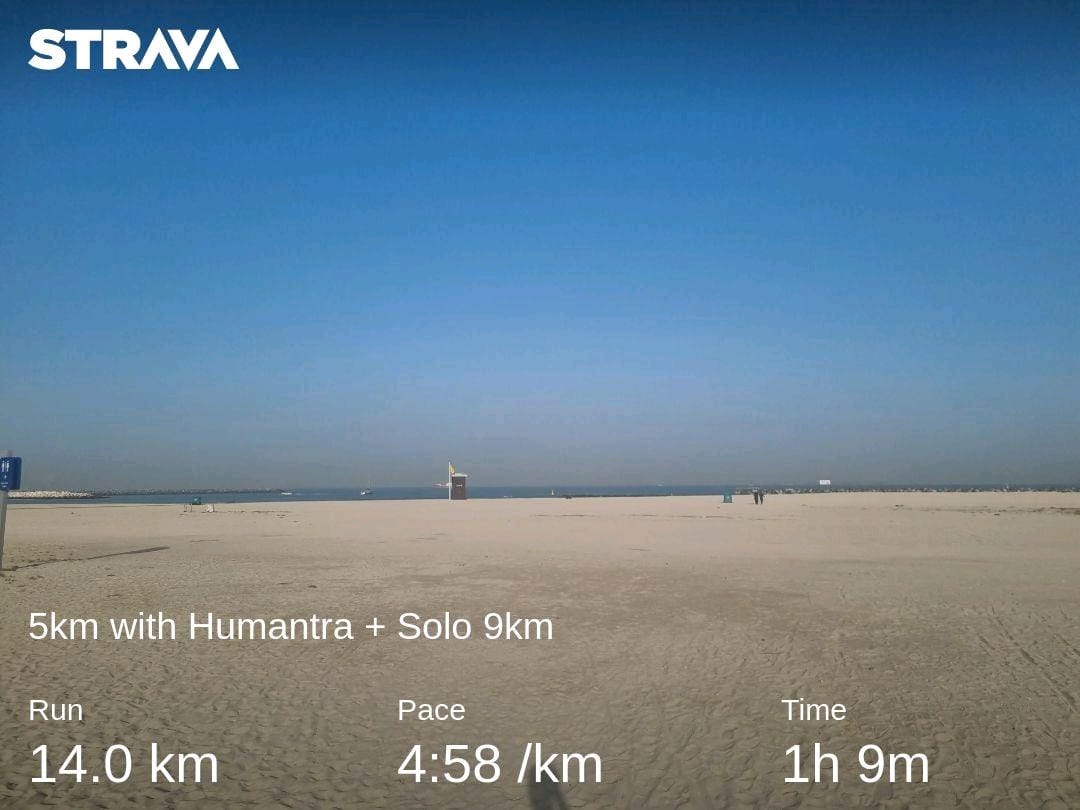 Kayodeodeleye's tweet photo. Endurance running is painful but there's no growth without pain
Glad for my first run with #Humantra run group
For the love of running 🥰 https://t.co/1XZNxbQ0jX