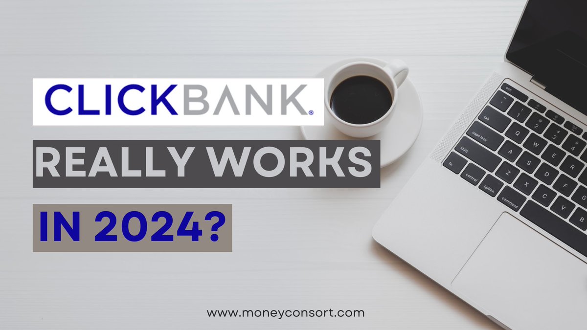 moneyconsort's tweet photo. 🚀 Excited to share my latest blog post on click bank ! 💡 Dive into is click bank REALLY WORKS in 2024?. Check it out here : https://t.co/ZixwoqQ1My  #blogging #content #insights #clickbank #AffiliaMarketing #earnglobal #makemoneyonline https://t.co/lLjeSTdDsL