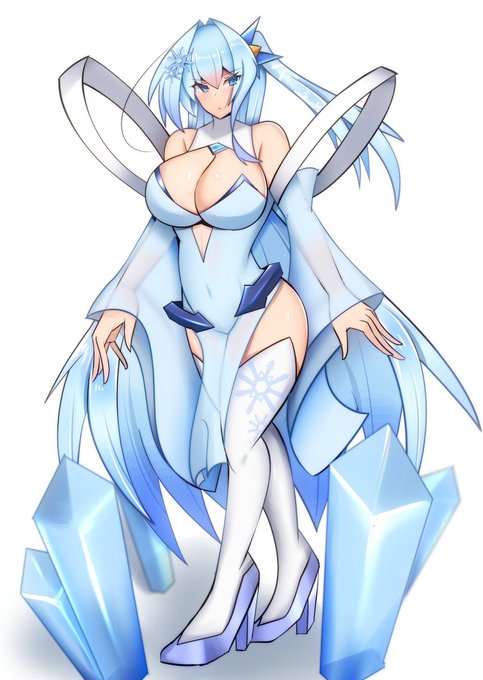 フリージングアリア。
うちの子レヴェリーヴァイスの氷フォーム。 