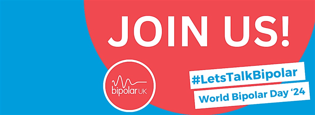 🌟 Today is World Bipolar Day hosted by @BipolarUK, celebrated to encourage understanding about what bipolar is – and isn't – and to banish stigma from the face of the planet 🤝 Sign up for the conference and #LetsTalkBipolar: ➡️ eventbrite.com/e/world-bipola…