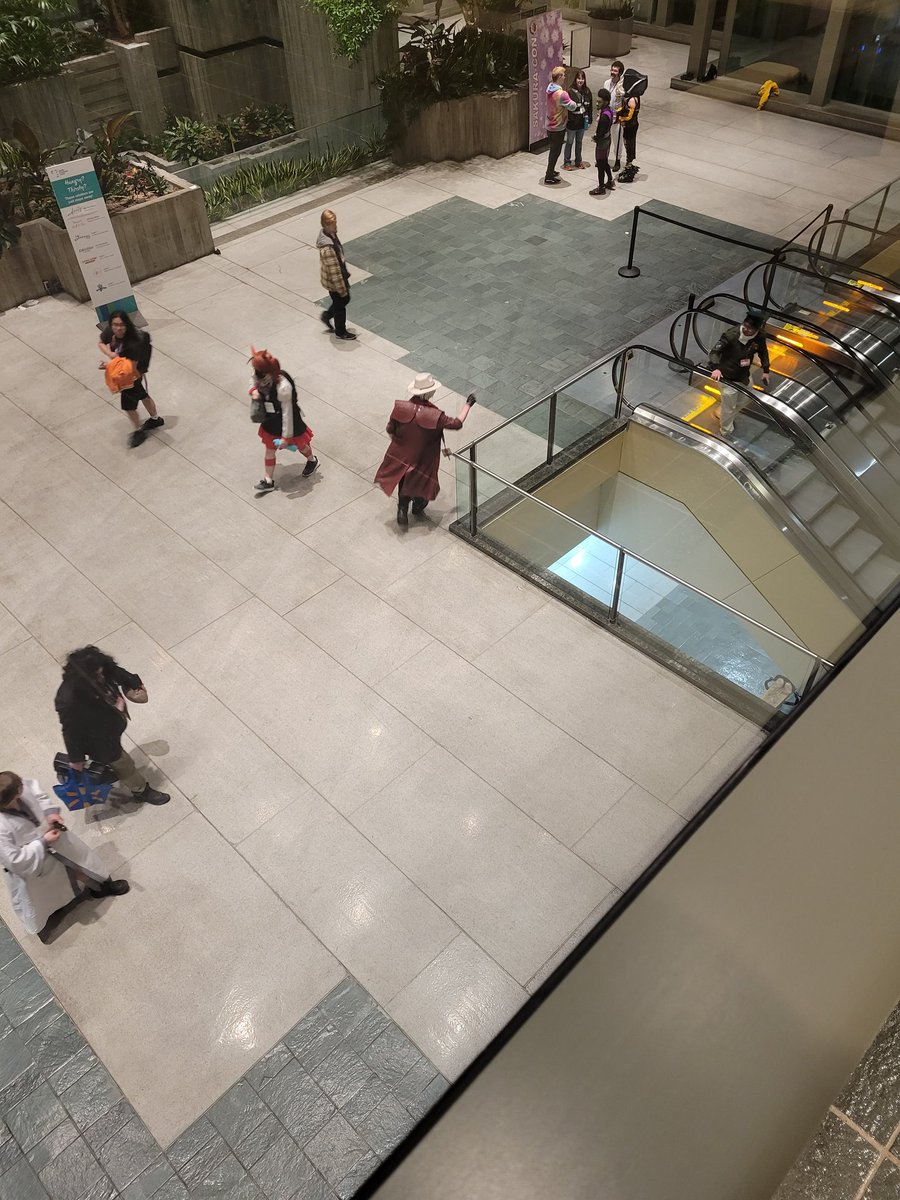 When you're trying to track down your drunk friend, but they keep moving. #sakuracon2024