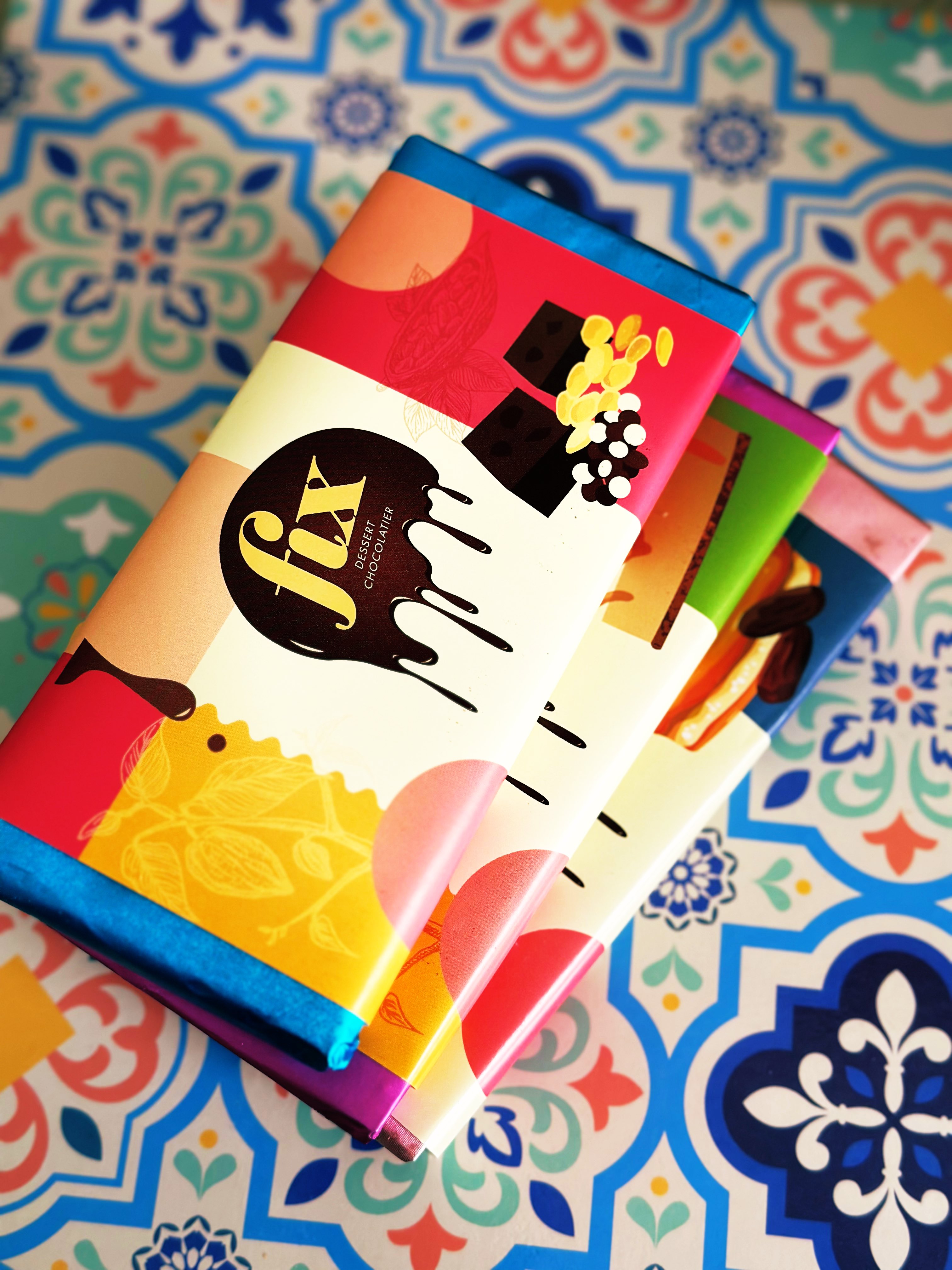 Fix Dessert Chocolatier 6枚Box　1/22製造　袋付き Fix Dessert Chocolatier 6枚Box1/22製造袋付き