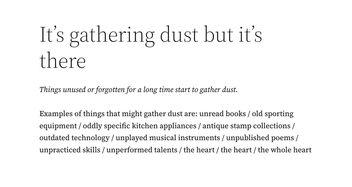 Galia Admoni (@galiamelon), 'It's gathering dust but it's there' passionfruitreview.com/its-gathering-…