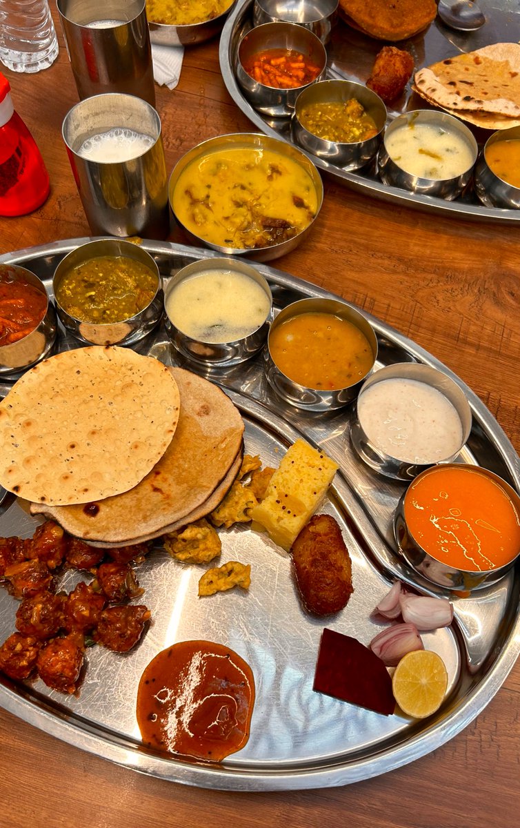 Lunch Scene #Nashik #VegThali