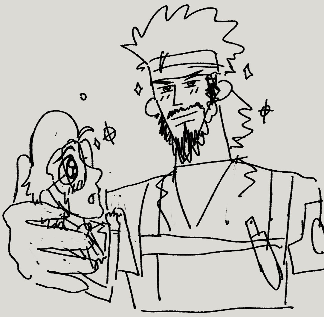 Miles_Mandel's tweet photo. drew some bbkaz ^_^ https://t.co/Pt8RRaHysI