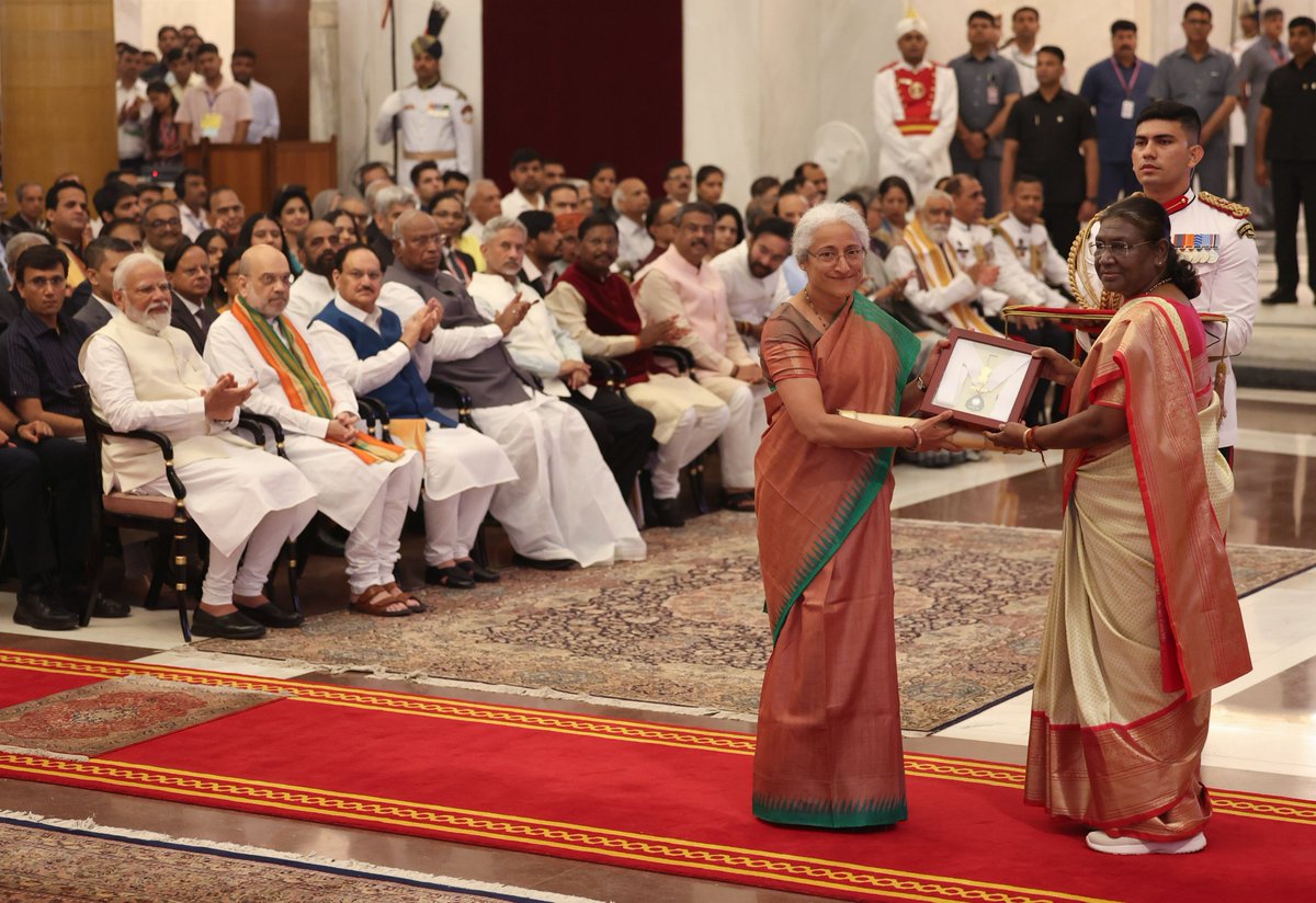 Dr. M.S. Swaminathan, a revered figure in the world of agriculture, is widely admired for his pioneering work and research in the field of genetics and agricultural science. His efforts propelled India from struggle to self-sufficiency in food production. May the Bharat Ratna…