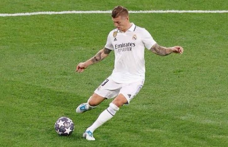 Kroos next season:

"Screw it, Mbappe, Vini, Bellingham, Rodrygo, Endrick will be up there somewhere"