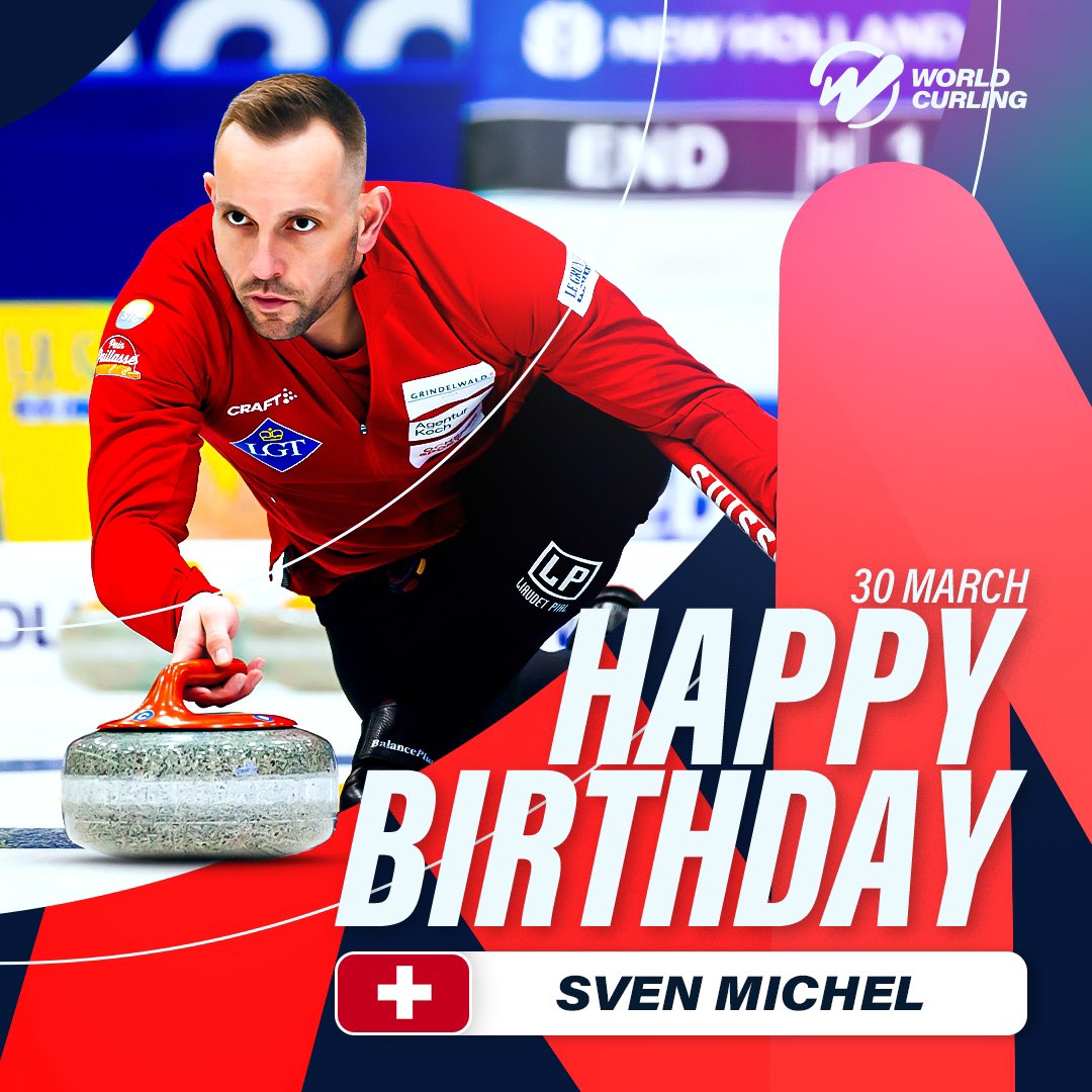 Wishing @michel_sven a Happy Birthday 🥳 #WMCC #curling