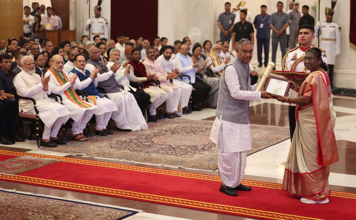 The Bharat Ratna for Karpoori Thakur Ji is a fitting tribute to a stalwart who dedicated his life to social justice and equality. Known as a champion of the downtrodden, his contributions to the upliftment of the marginalized and his relentless fight for the rights of the