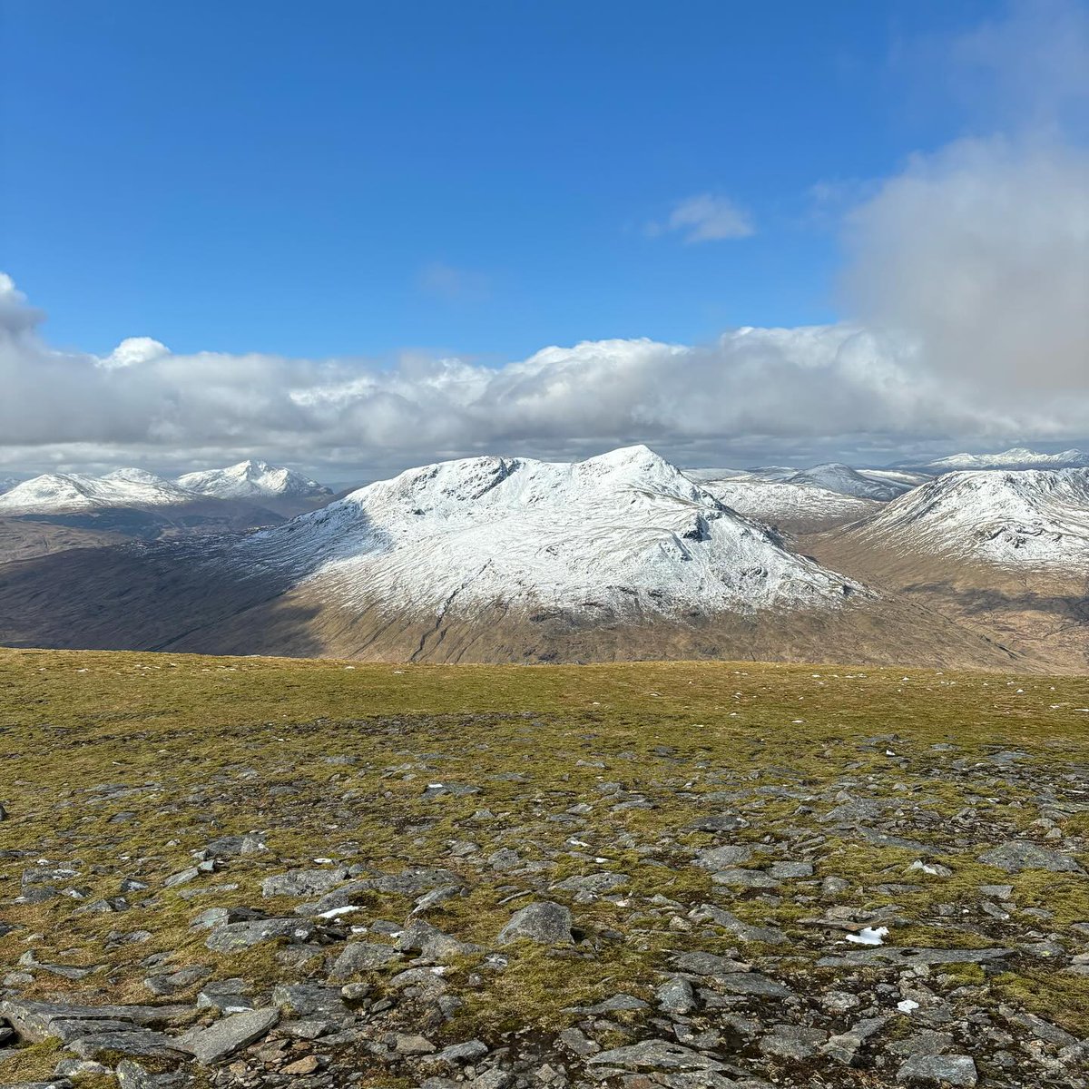 📷 by @kylechristie_hikes: ᗰᑌᑎᖇO 96 - 97

- Sgiath chuil
- Meall Glas

Didn’t expect much from these munros today very boggy, but the views were unreal, didn’t think I would see the day where I would say Ben challum looked good 😂🫣
