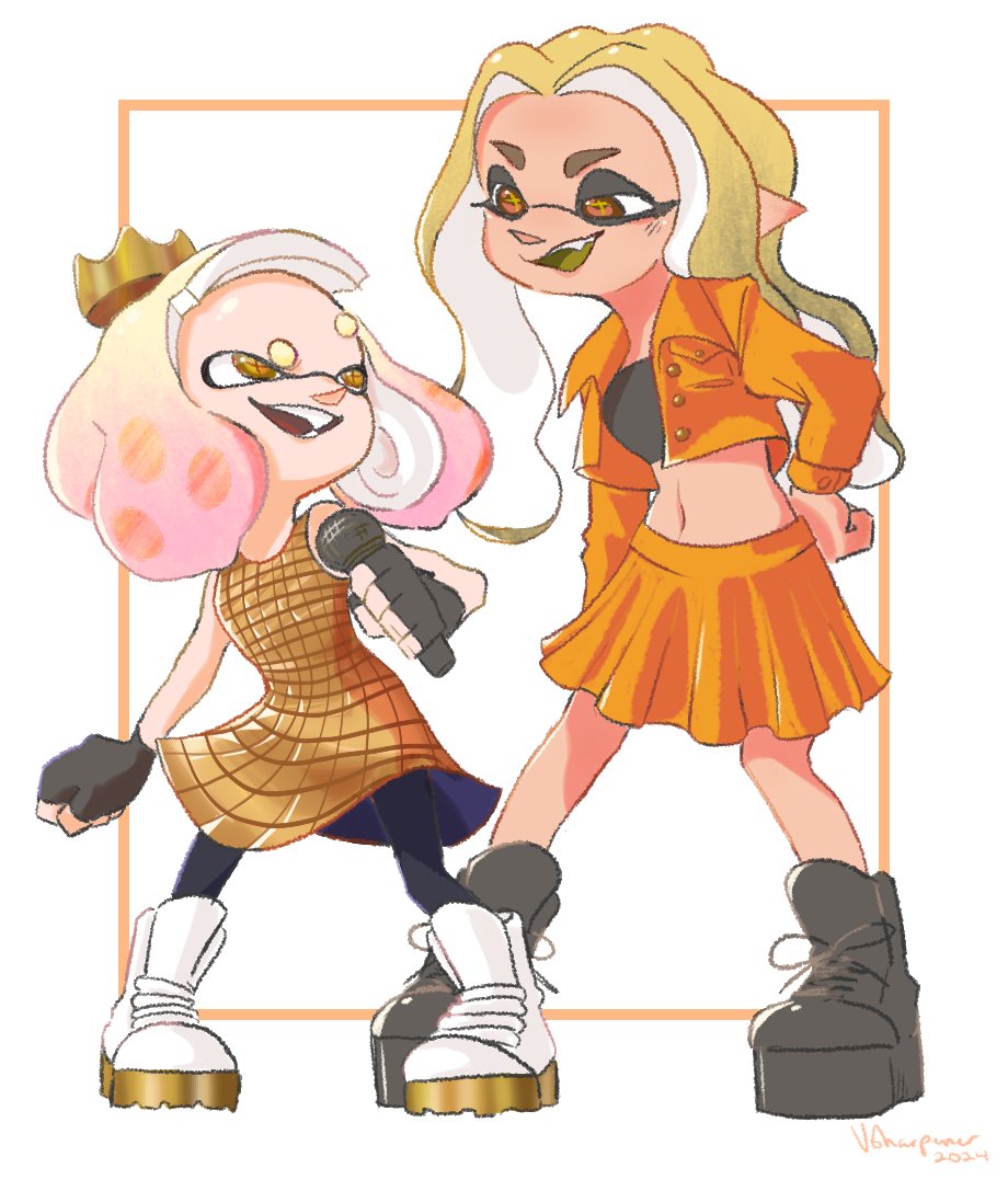 besties! #splatoon