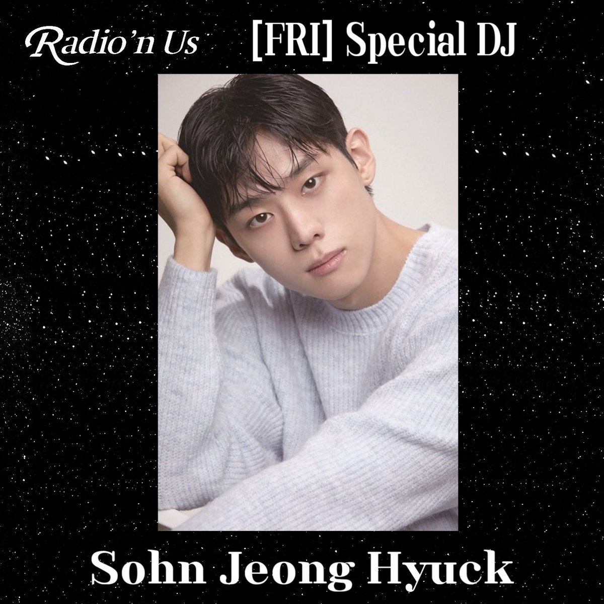 #RNUS Let me introduce this week‘s SPECIAL DJ♥️ Please show a lot of interest and message!💌 [WED] 4/3 #JAYCHANG #제이창 [THU] 4/4 #JUNGSOOMIN #정수민 [FRI] 4/5 #SohnJeongHyuck #손정혁 #ARIRANGRADIO #RADIONUS #아리랑라디오 #라디온어스