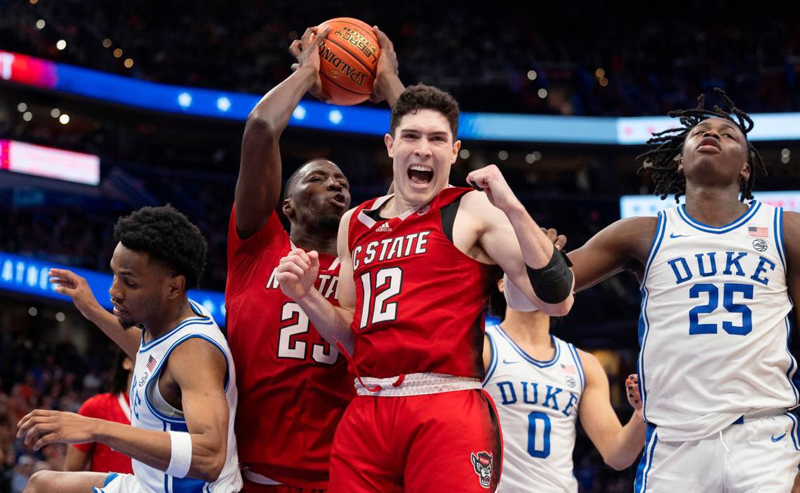 TuffyTalkNow's tweet photo. NC State vs. Duke,

ROUND. THREE. WITH A TRIP TO THE FINAL FOUR ON THE LINE!!!!!!!

LET’S DO IT!!!!!🚨🚨‼️‼️🐺🐺 https://t.co/HDPqG9ISoO