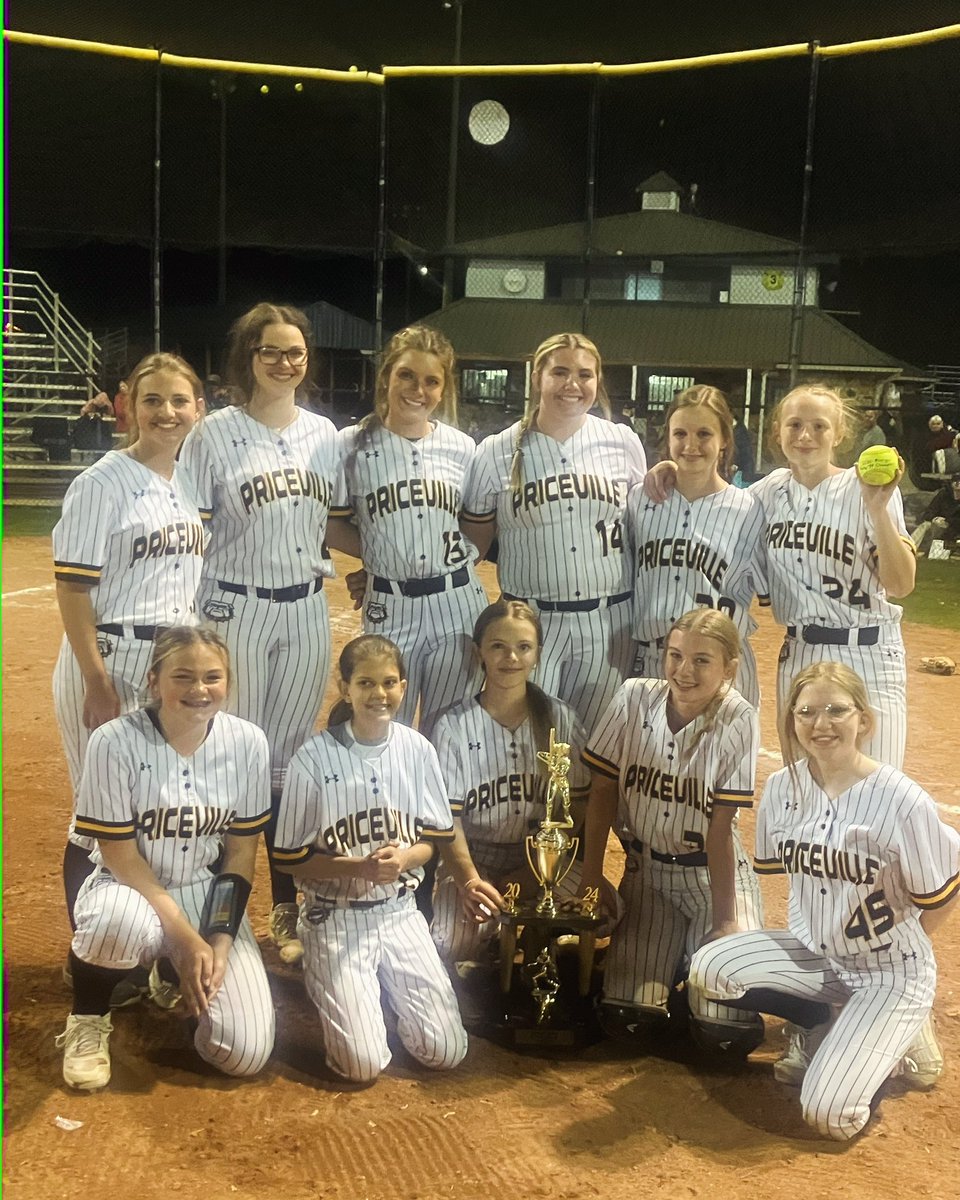 Priceville Softball tweet media