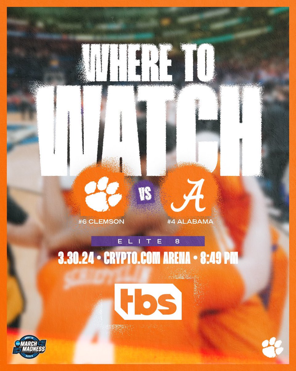 Tomorrow. On TBS.