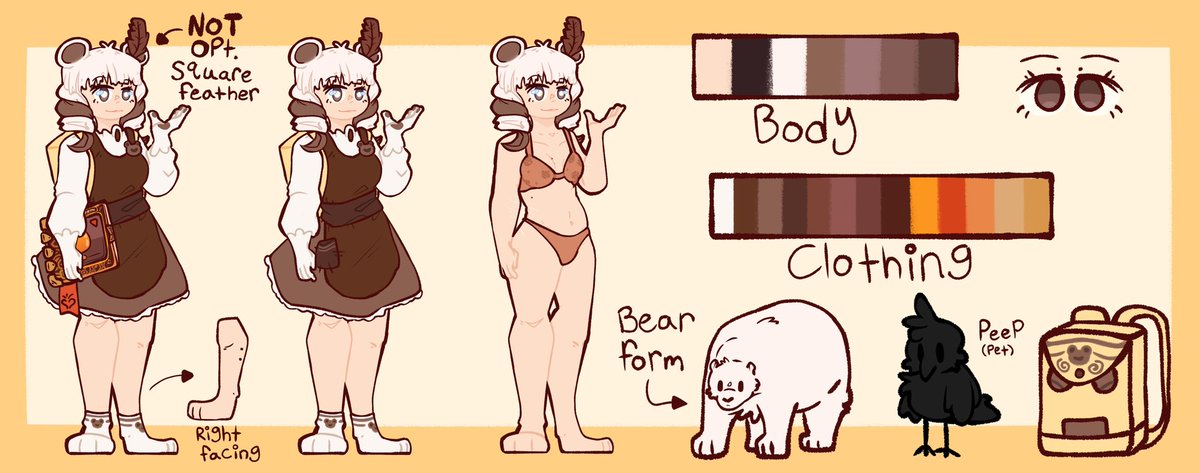 SkeptikSix's tweet photo. My ocs reference sheets https://t.co/rqmizUAdpc