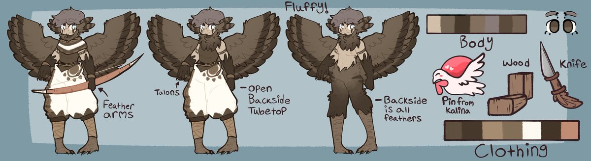 SkeptikSix's tweet photo. My ocs reference sheets https://t.co/rqmizUAdpc