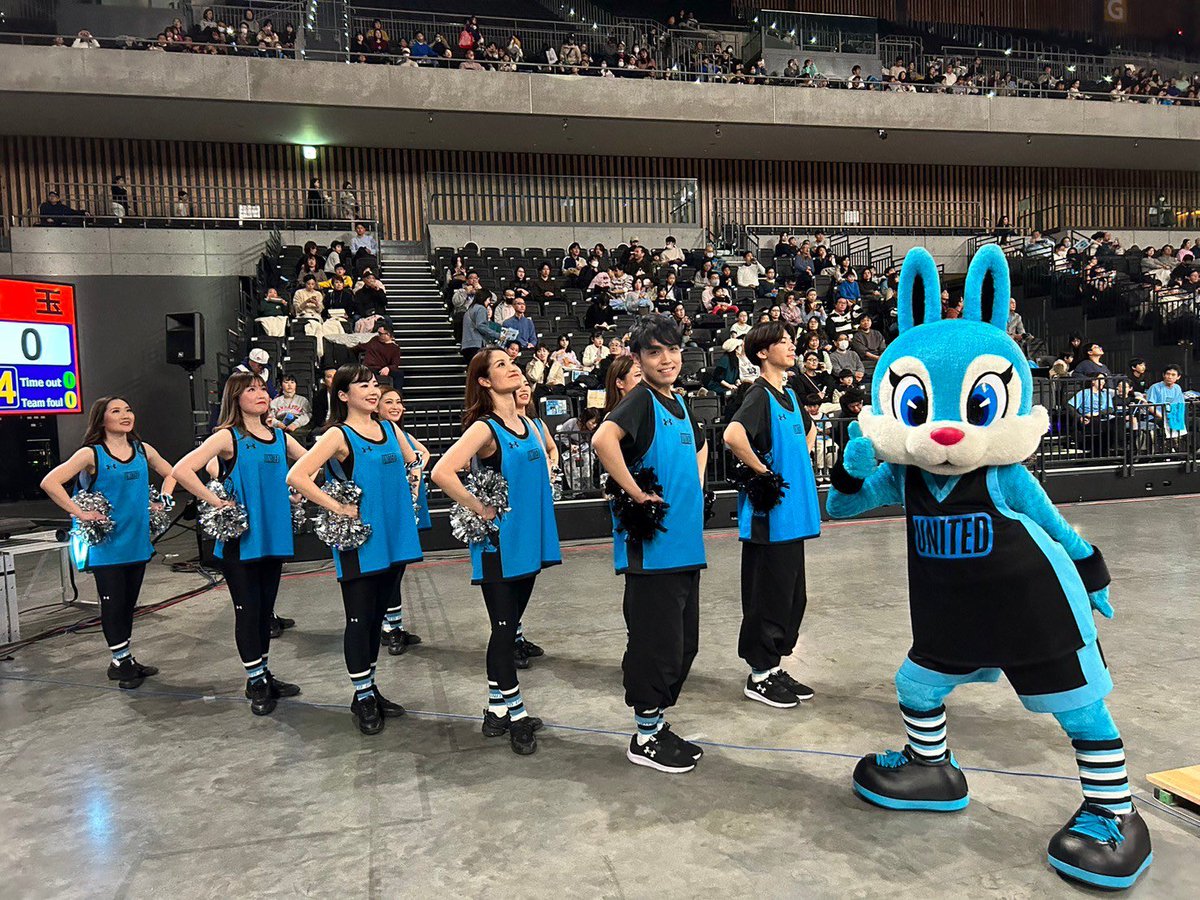 大好きユナイト💙🐰
マスコットオブザイヤーもラスト2日！
投票よろしくお願いします☺️

#Bリーグマスコット #ユナイト