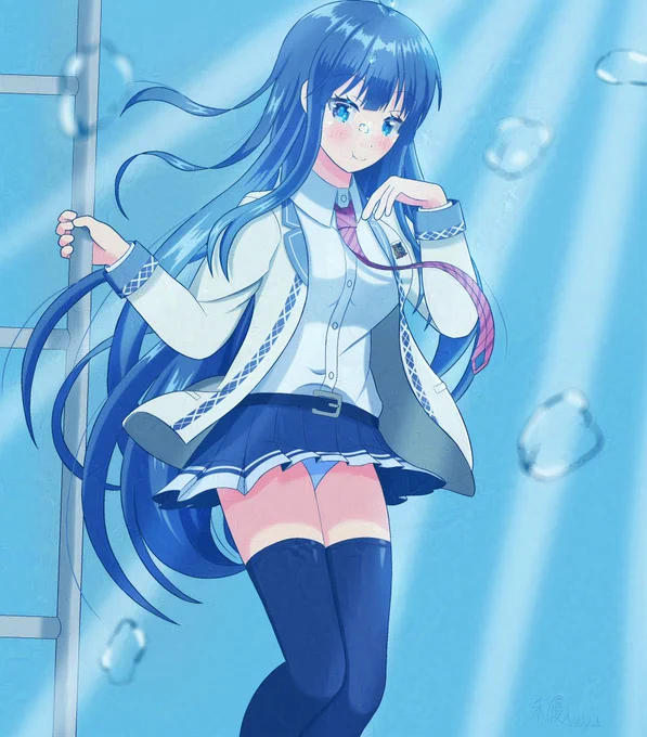 #ongeki_art 水中葵ちゃ... 