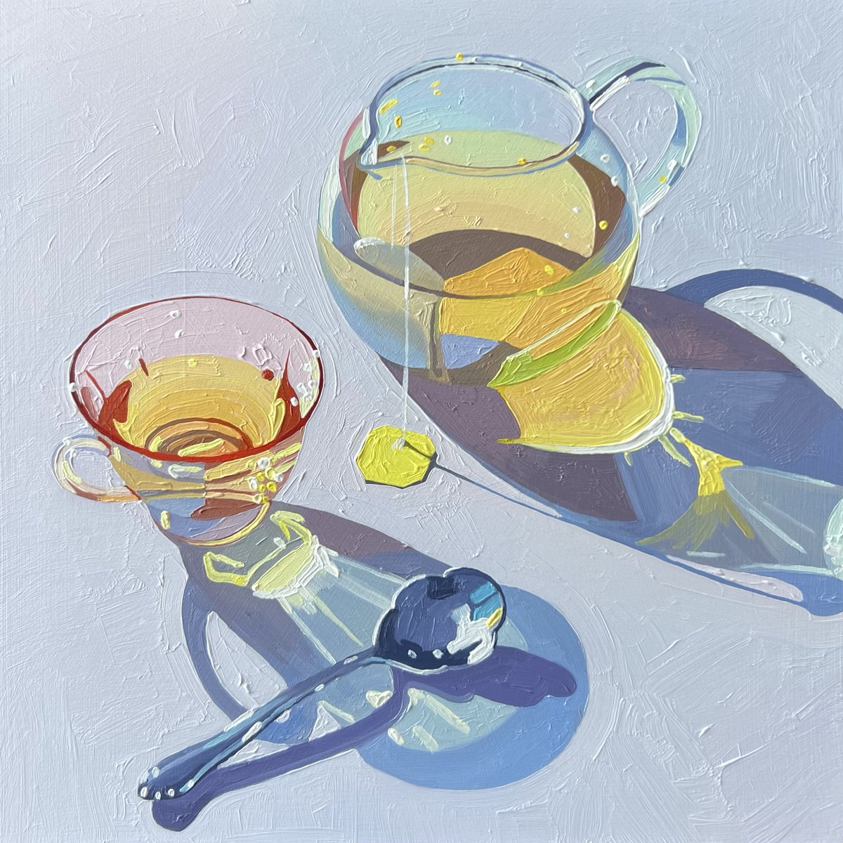 Leah Gardner 작가의 유화 작품 감탄스럽다... 이렇게 투명감 있는 색감을 낼 수 있다니.