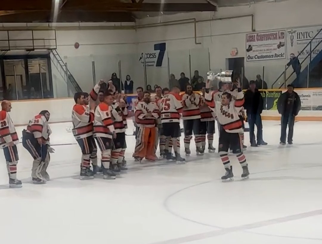 What a remarkable decade-long run for the <a href="/roccitytigers/">Tigers Hockey</a> 

Championships in 2015, 2017, 2018, 2019, 2022, and 2024

Finals appearances in 2014, 2016, and 2023

The run also saw a provincial B banner in 2015.

<a href="/saskeasthockey/">Sask East Hockey League</a> 
<a href="/SaskForum/">Wicked Deadly Sask Senior Hockey Forum</a> 
<a href="/thehpcpodcast/">HPC Podcast</a> 
<a href="/MondayNooner/">Monday Nooner</a>