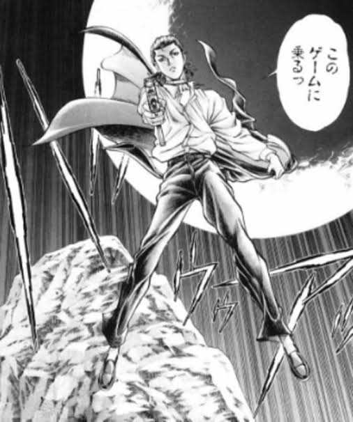 バトル・ロワイアル　桐山和雄 バトル・ロワイアルの桐山和雄の髪型にするにはなんとオーダー