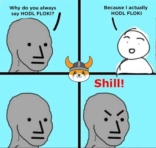 Don't even think about selling #FLOKI before BTC is 100k+ minimum

When Bitcoin pumps, $FLOKI follows 🚀