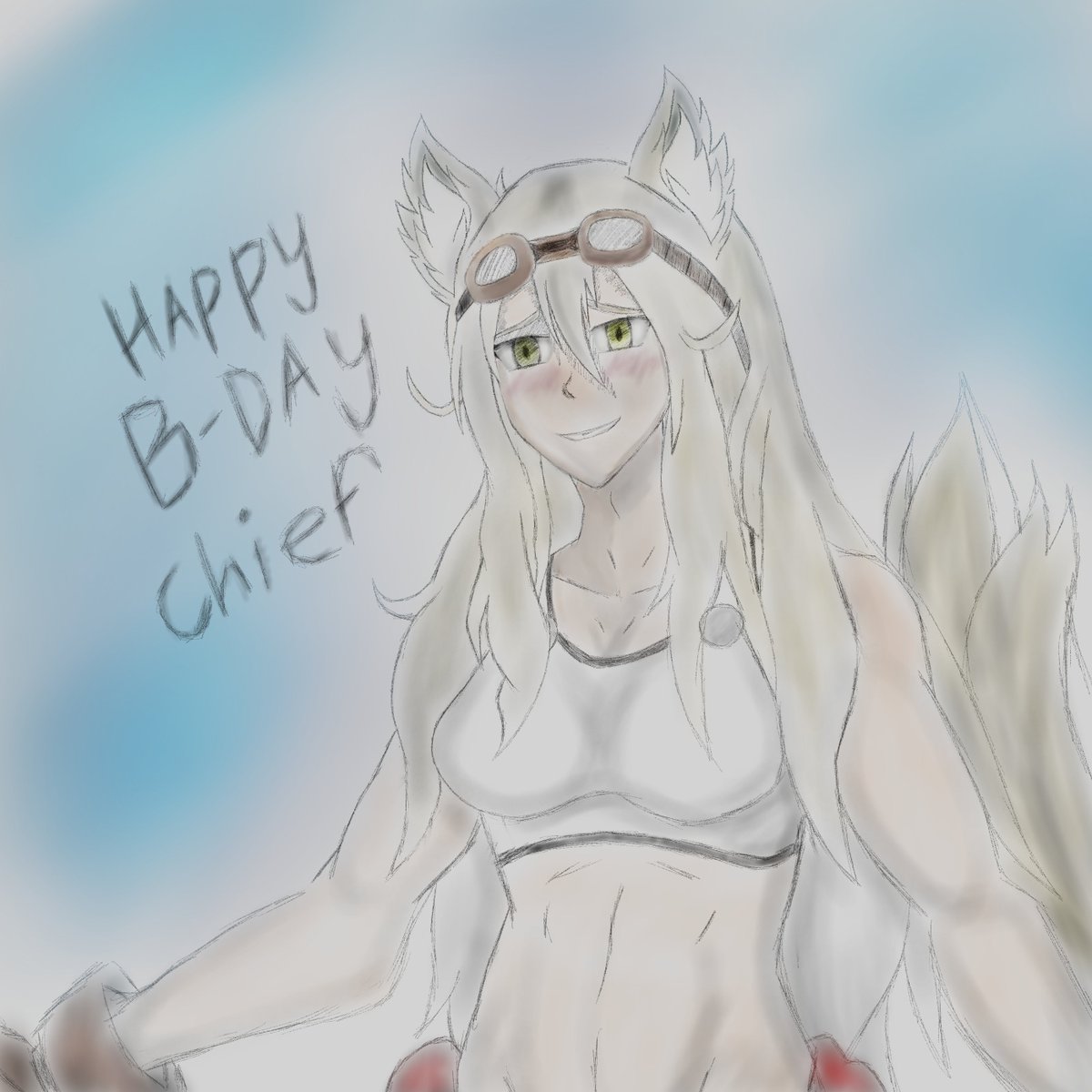 @Lost_Pause_ The stream was funny today happy birthday bro. I Been watching for a long time.