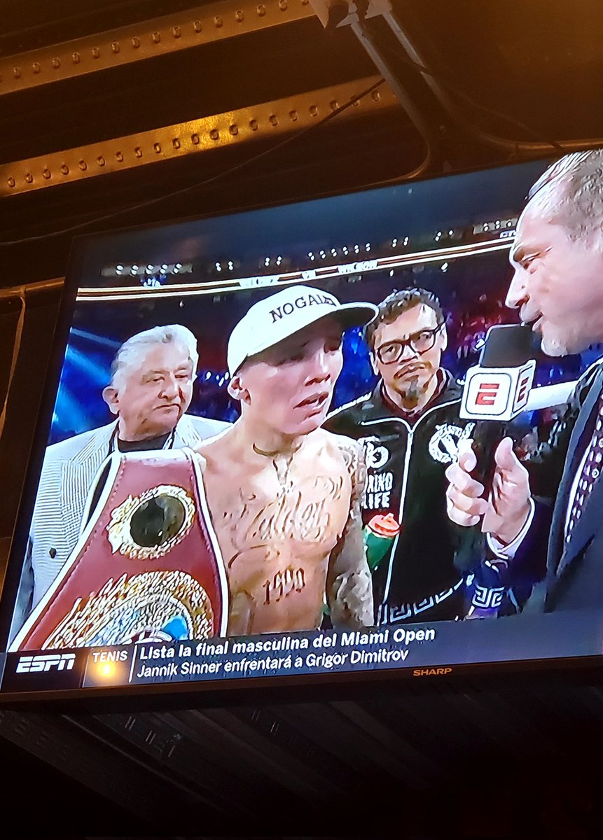 Felicidades  <a href="/oscarvaldez56/">Oscar Valdez</a> por tu nuevo campeonato.  #Sonora