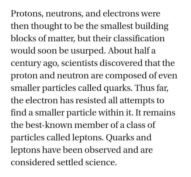 trubits's tweet photo. Small is the new Gold. Imagine using the parts that make up an atom as transistors for a new information age......🔥 https://t.co/5pUkIrpWwf