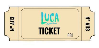 AgusLavigne2's tweet photo. When when you and your online bestie can't go together to see Luca in the big screen so you watch it together online and she makes you online tickets😭💜
I love her sm❣ https://t.co/b8leB3Ha0B