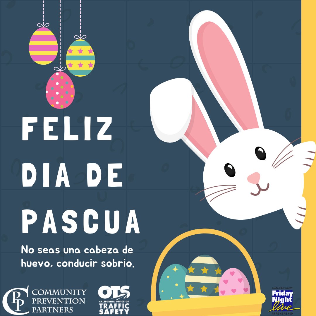 sccfnlp's tweet image. No seas una cabeza de huevo este fin de semana de Pascua.

Pase las vacaciones con seguridad conduciendo sobrio.

Planifique su paseo seguro a casa antes de empezar a beber. Utilice un servicio de viaje compartido o llame a un amigo.

El financiamiento para este programa fue…