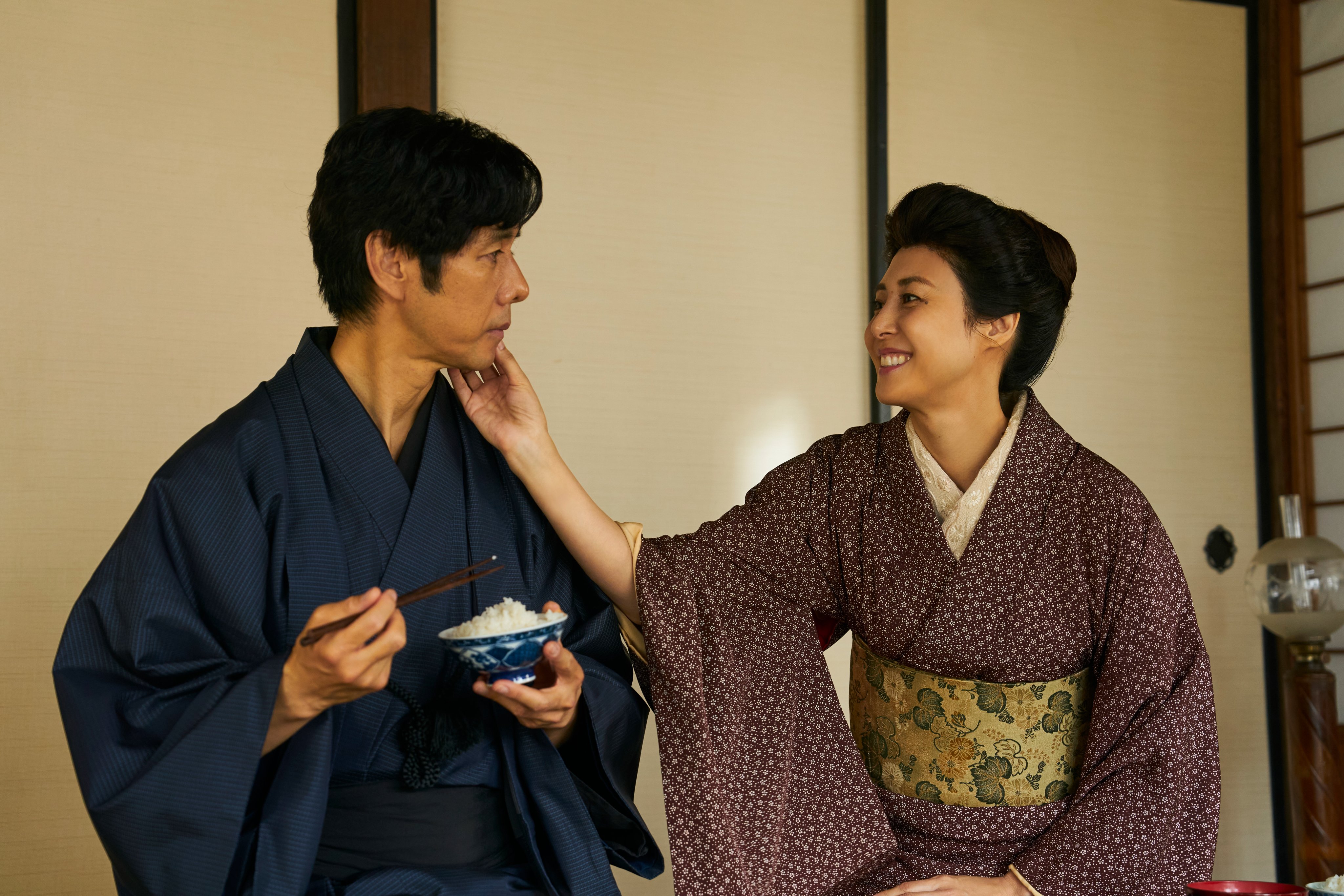 西島秀俊 水上恒司 テレビ朝日ドラマ「黄金の刻～服部金太郎物語