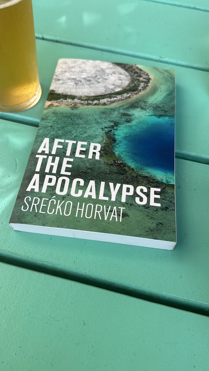 Another end of the world is still possible… @HorvatSrecko