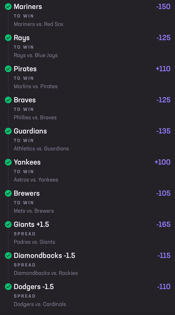 KCD_2's tweet photo. @HardRockBet so glad baseball is back https://t.co/55gQQiXYq4