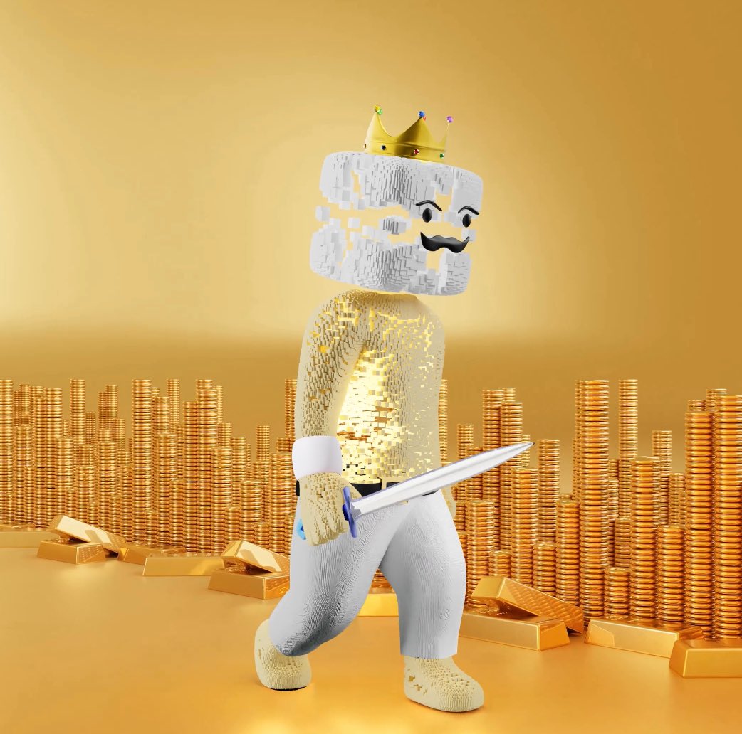 Project_NFTx's tweet image. Just got this amazing cubie airdropped in @cubexnft pinnacles by @MattVegh. What more can I say….. Art speaks for itself. Pinnacles gonna be dropping gaming revenue from #Confluence #CubeWorld. Cubies ready to go for Gold 💰 👑🏅