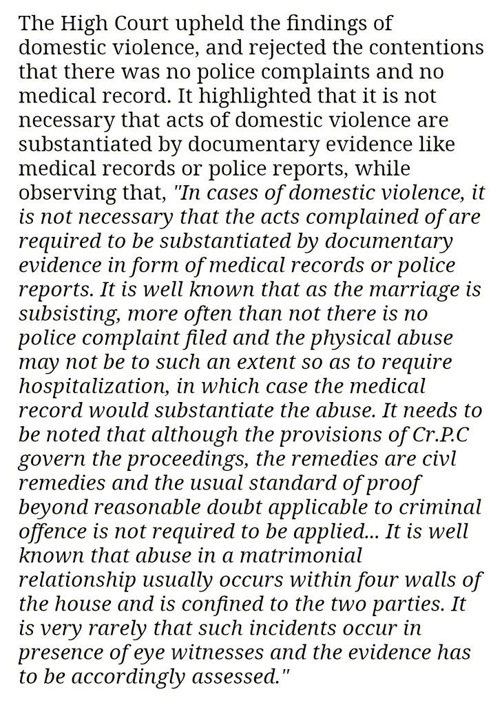 Sometimes, I get confused about when Indian #men suffer more, during trials/litigations or while living with a cruel wife.

PS: As per Judiciary 👇👇
Judiciary Adding more bias to an already #Genderbiasedlaw

#MenToo 
#FalseCases