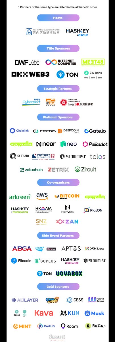 festival_web3's tweet photo. YOUR LAST CHANCE TO GET FREE TICKETS AND GIFTS!

Hong Kong #Web3Festival is just one week away! We have 3 tickets & 3 sets of fridge magnets up for grabs now!

📢To enter:
1⃣Follow @festival_web3
2⃣Like & RT
3⃣Tag the person you would like to go to HK #Web3Festival with

🎁3 random winners will be picked on April 1st, each one with an e-ticket and four fridge magnets. The magnets can only be picked up on the spot.

🍀Act now and good luck!

Mark your calendars
🗓️April 6-9
📍Hall3FG, Hong Kong Convention and Exhibition Centre
Host: @WXBlockchain @HashKeyGroup
Co-organizer: W3ME
Title sponsor: @DWFLabs @dfinity @meet_48 @okxweb3 #TON Foundation (@ton_blockchain)

Learn more: https://t.co/n6TcTbm3U4