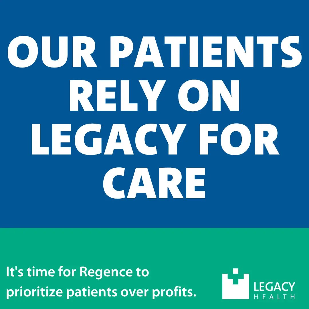 Hey @RegenceOregon CEOs: how about you actually provide coverage for the members who pay your salaries. Shame on you for cutting off access to care to thousands of your members. We care more than you do, apparently. #DALS #healthcareinamerica #insurancemonopoly #corporategreed