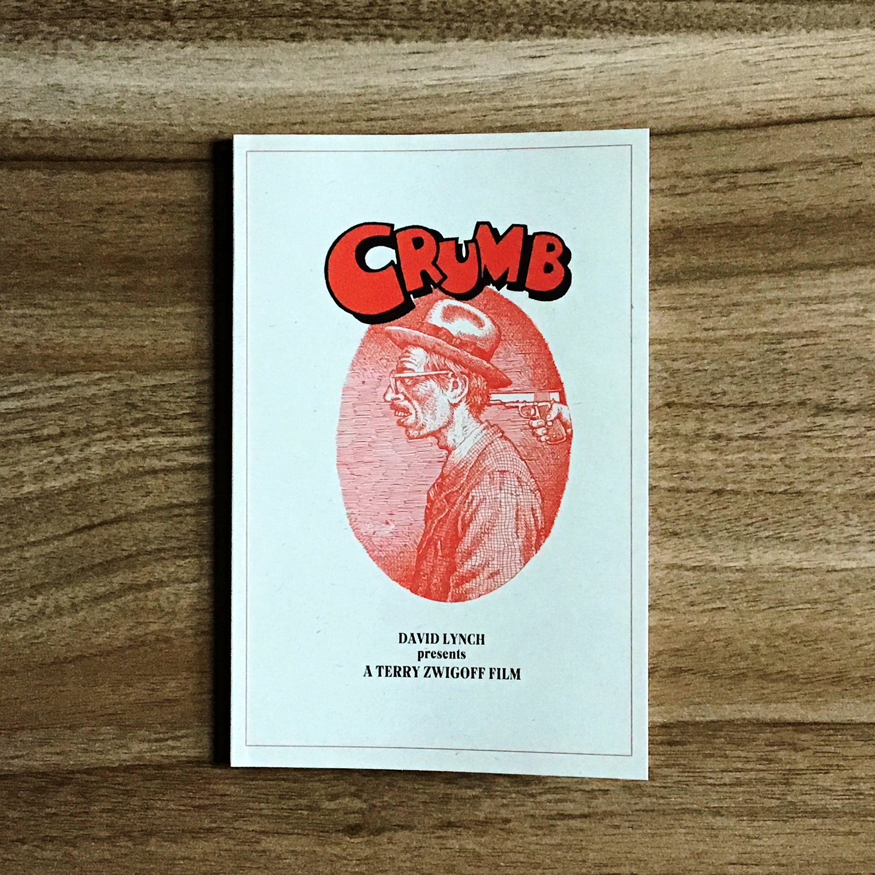2冊まとめ］R. Crumb ロバート・クラム BEST 映画パンフレット 2