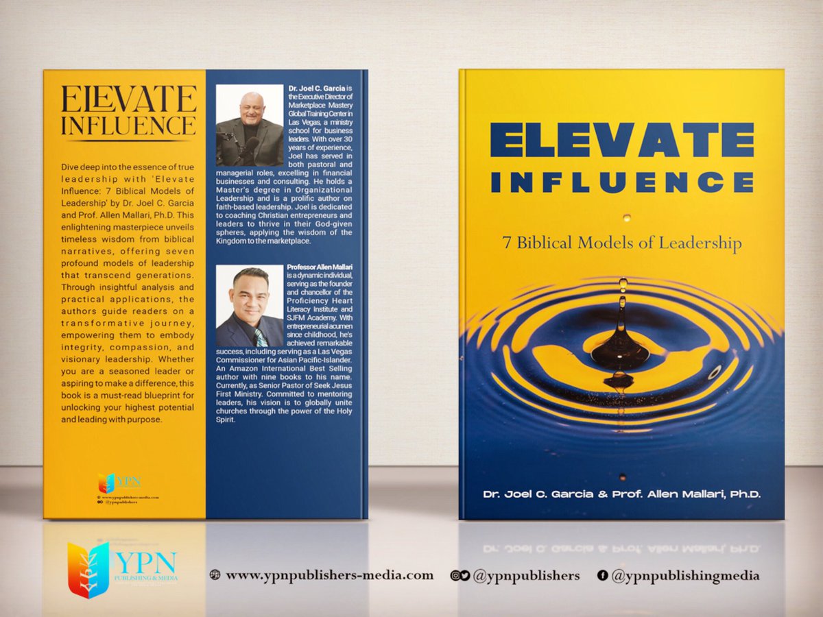 THRIVN's tweet photo. Our new book, Elevate Influence, reveals 7 biblical leadership models of influencing. Get your copy at:
https://t.co/d14WyItJmz https://t.co/PjPpMznB9y