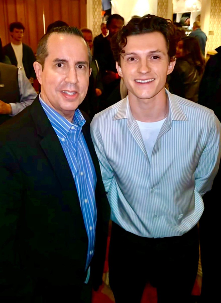 Tom Holland after the Emmy’s FYC party