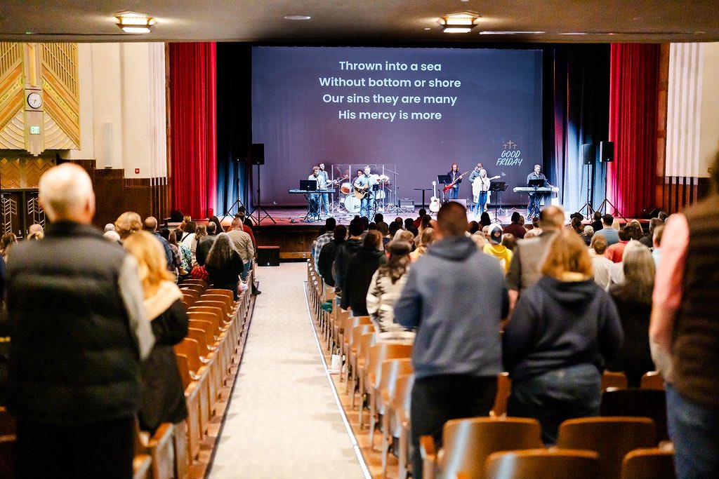 RedemptionUtah's tweet photo. I hope you were able to join us for Good Friday service 2024!
Jesus took our place to offer us freedom, peace, and a new life with Him! Good Friday is good because it’s the only hope for every human being on the planet. https://t.co/GOFHZjRhlJ