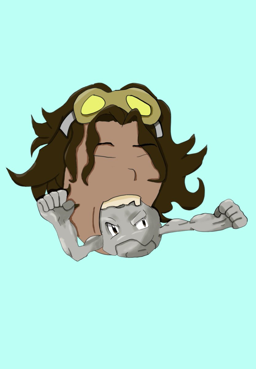 BugSpren's tweet image. Venture Overwatch has begun eating the Pokemon. Send help immediately @ElvisBadger (someone teach me to draw humans)