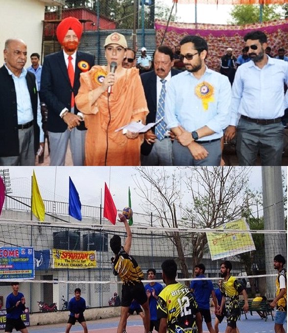 35th J&K Junior Volleyball championship commences at Jammu @JKSportsCouncil @diprjk @nuzhatjehangir