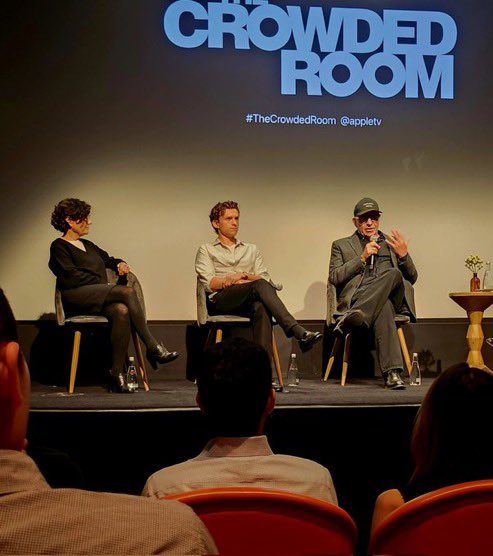 Tom Holland for the ‘The Crowded Room’ FYC Emmy panel.