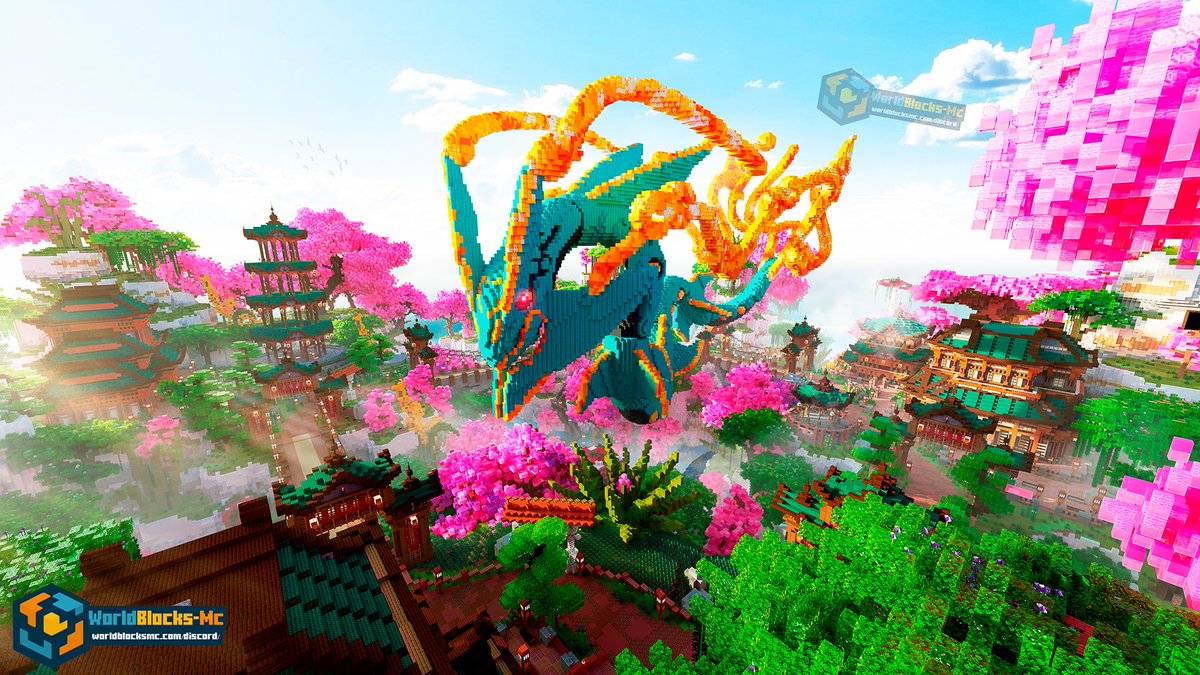 WorldBlocks_MC's tweet image. SPAWN Pixelmon Chinese 750x750   More images in:  planetminecraft.com/project/spawn-… or Discord: discord.gg/3qHZgX5Wcm 
#Minecraftbuilds  #minecraft #minecraft建築コミュ